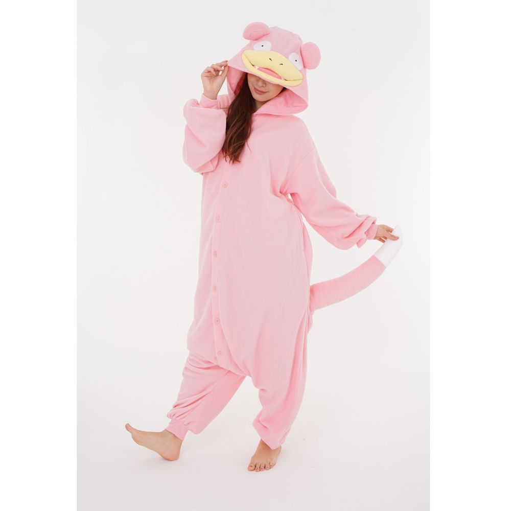 ヤドン  SAZAC 着ぐるみ キャラクター SAZA サザック 着ぐるみ 大人用 キャラクター パジャマ コスチューム 部屋着 きぐるみ 衣装 仮装 かわいい ハロウィン コスプレ イベント 体育祭 学園祭 パ