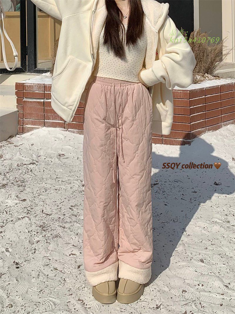 精進した パンツ韓国ファッション7PA-106 kni5a410769