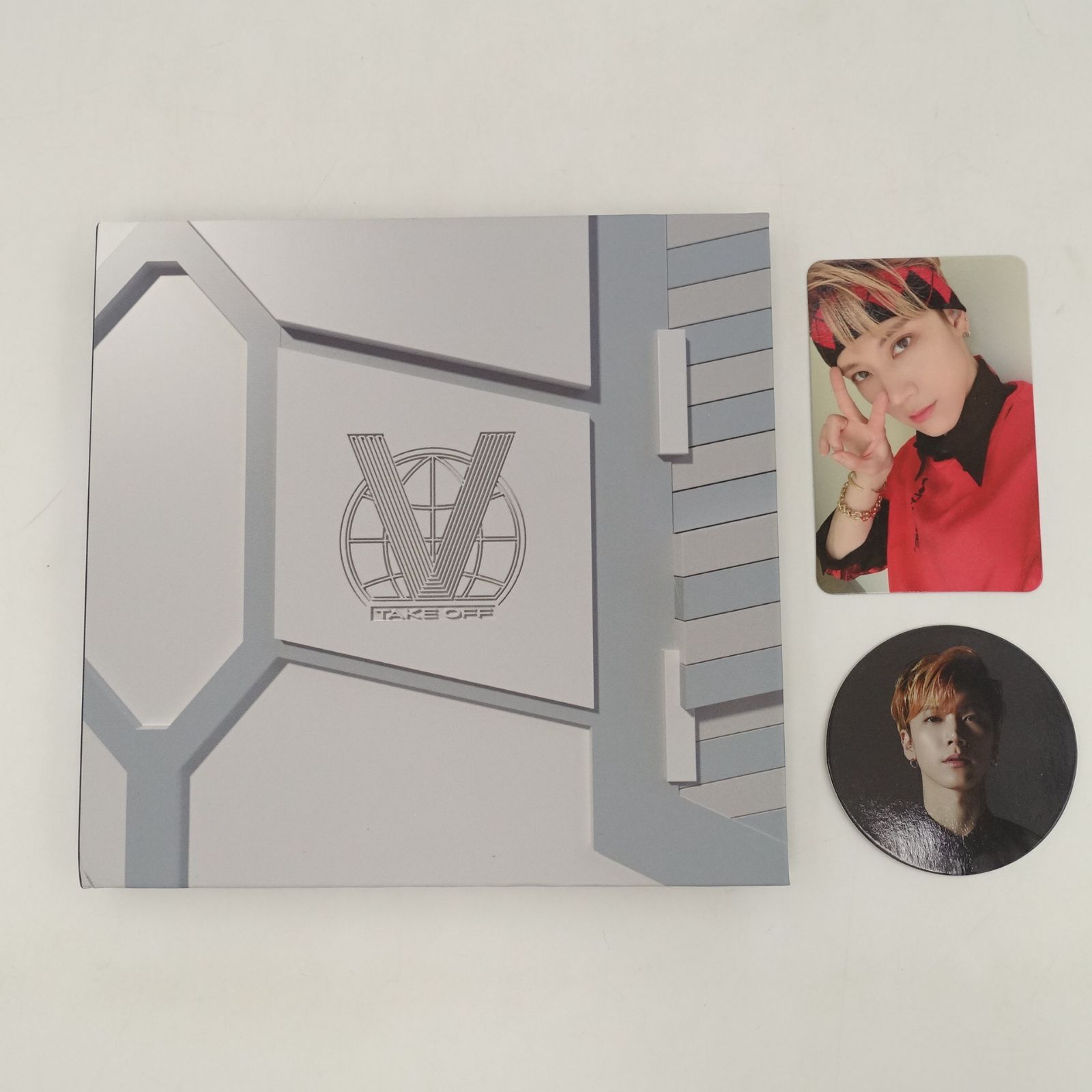 way v take off アルバム トレカ WayV テン takeoff CD 特典 封入トレカ フォト カード サークルカード