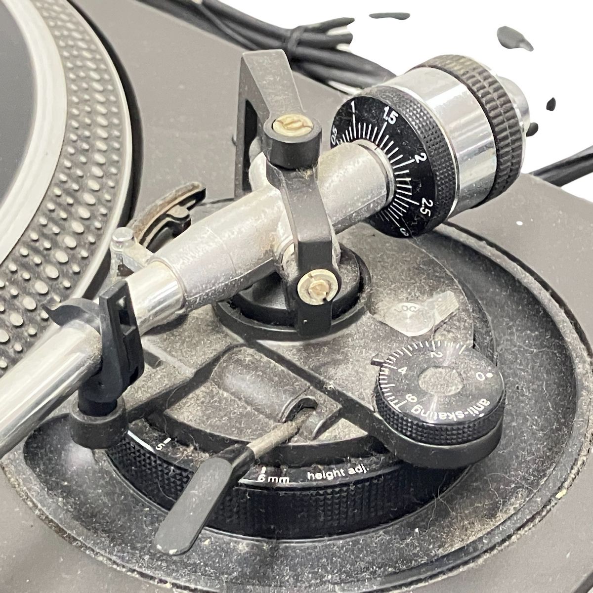 Technics SL-1200mk5-S ターンテーブル レコード Technics M44-7