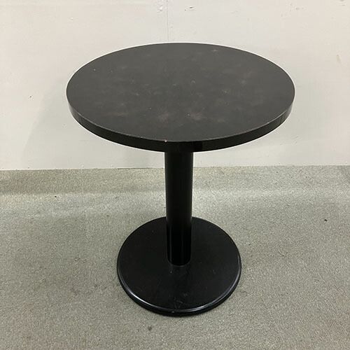 【中古】ローテーブル 丸 幅500×奥行500×高さ625 【送料無料】【業務用】