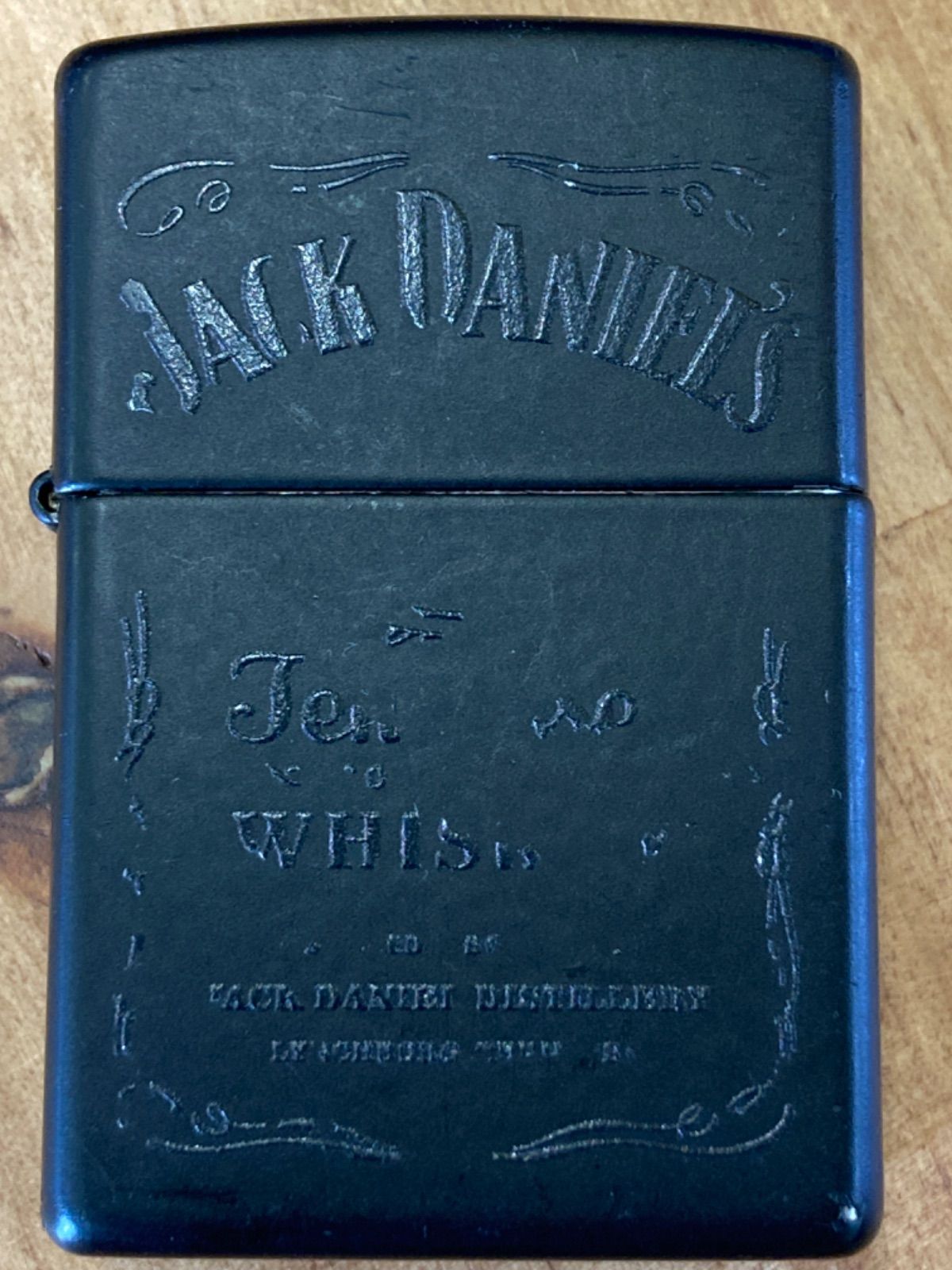 U83 Jack Daniel's ジャックダニエル zippo ※文字欠け有