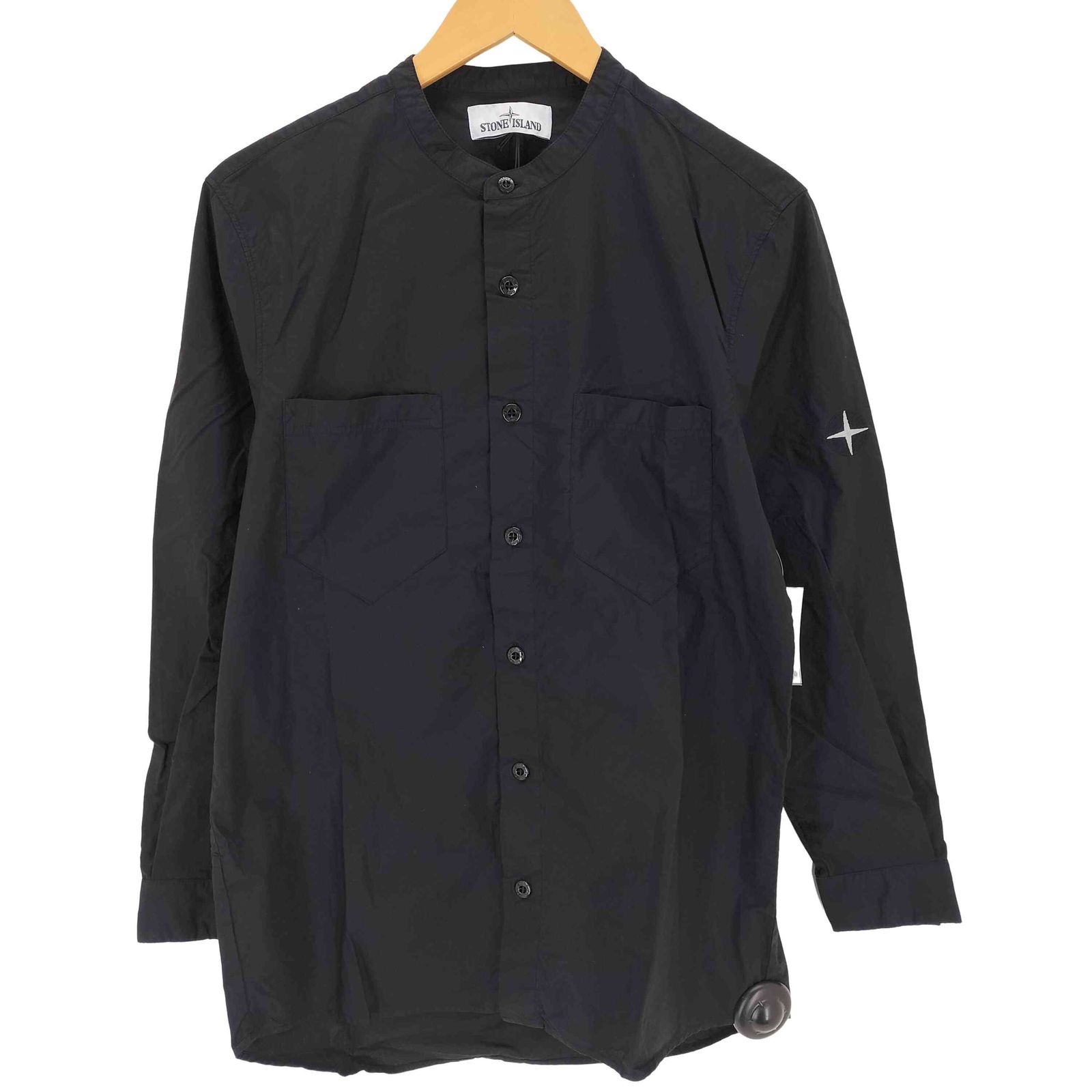 STONE STONE ISLAND ストーンアイランド アームロゴ プルオーバー 