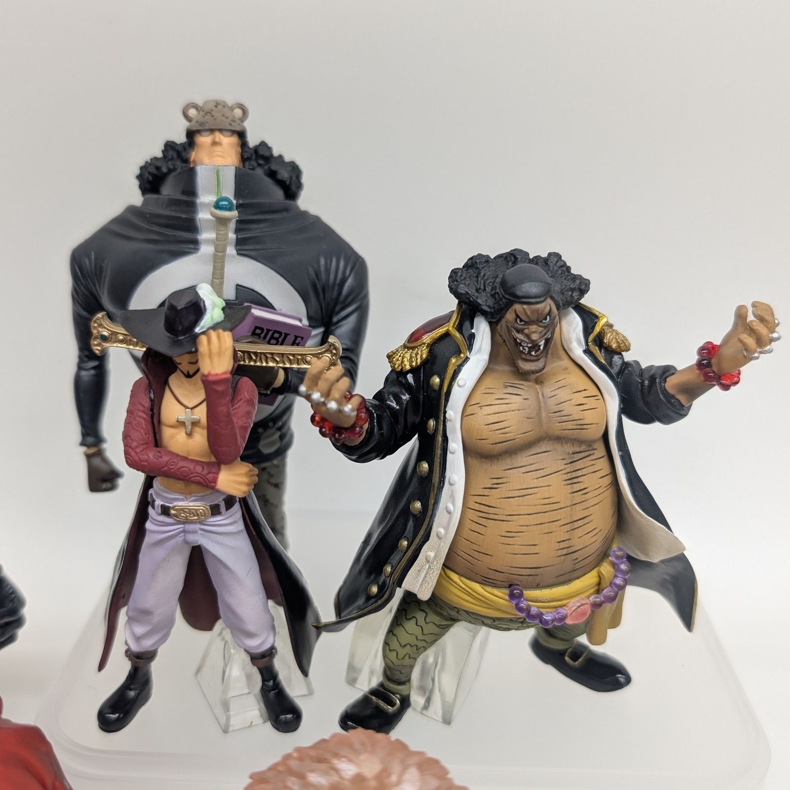 ワンピース 超造形魂 王下七武海 フィギュア 希少品 現状品 ONE