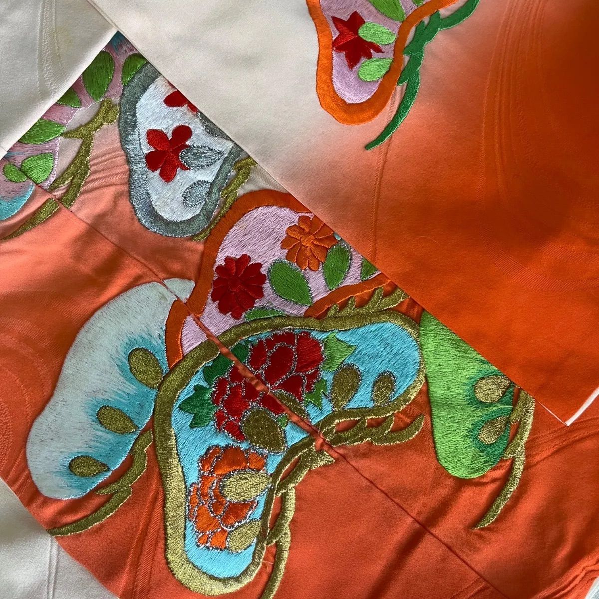 アンティーク 子供着物 女の子 5着 まとめ リメイク材料 ハンドメイド