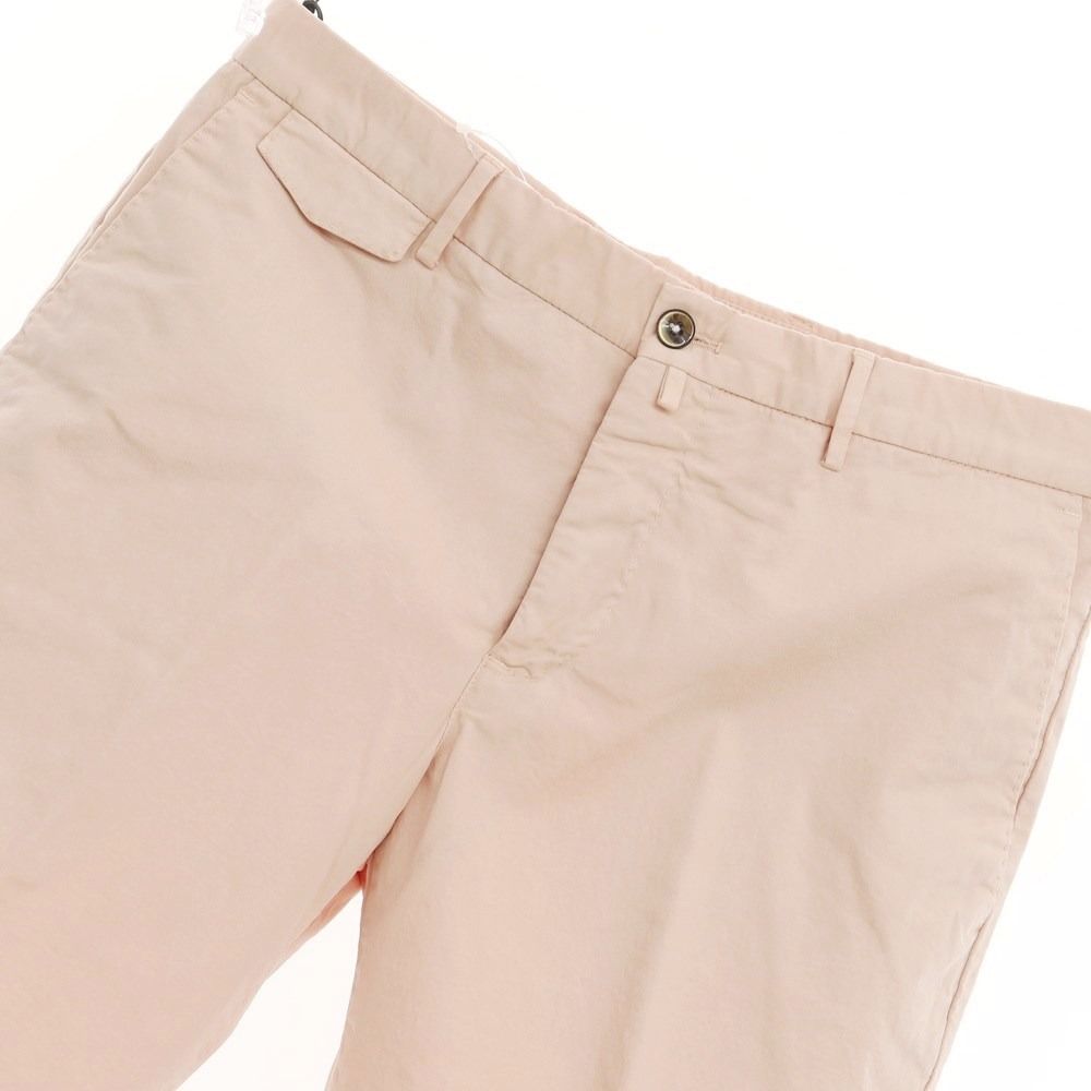 【新品】ピーティートリノ PT TORINO BERMUDA ストレッチコットン ショートパンツ ピンクベージュ【サイズ46】【メンズ】-1
