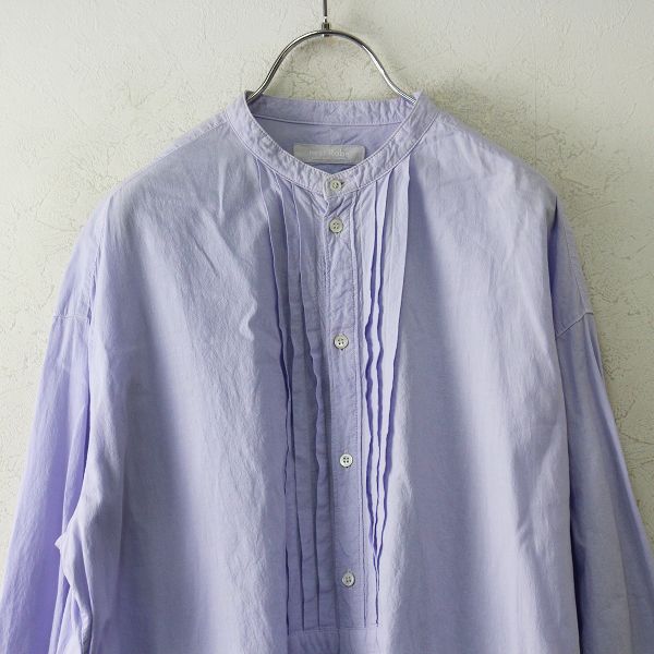 2020AW nest Robe ネストローブ コットンリネンブロードブリーテッド