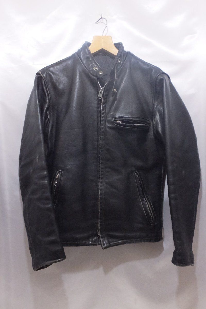 SCHOTT 541 シングルライダースジャケット ライナー欠品 サイズ SCHOTT 541 シングルライダースジャケット ライナー欠品 サイズ
