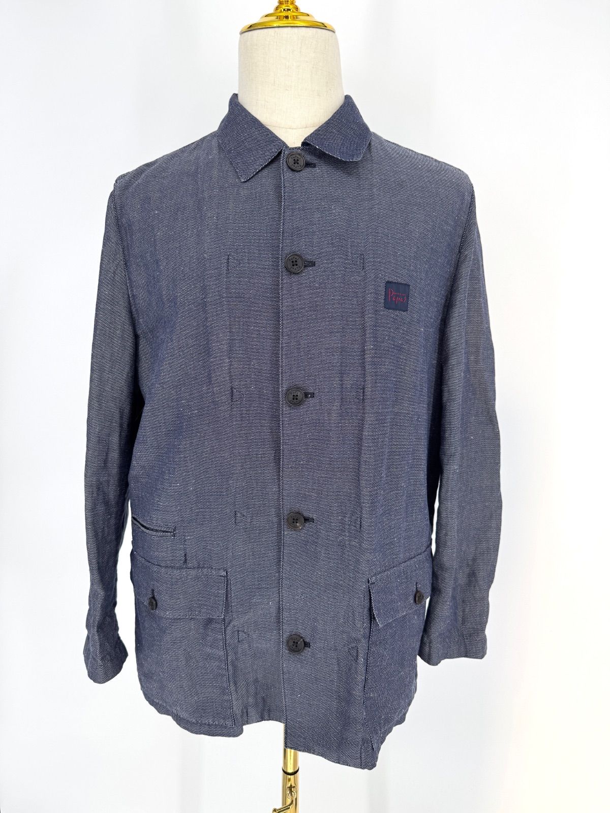 used Papas パパス カバーオールデニムコート　ジャケット used Papas パパス カバーオールデニムコート ジャケット