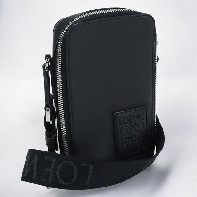 ☆美品！！ LOEWE ロエベ アナグラム ショルダーバッグ ブラック