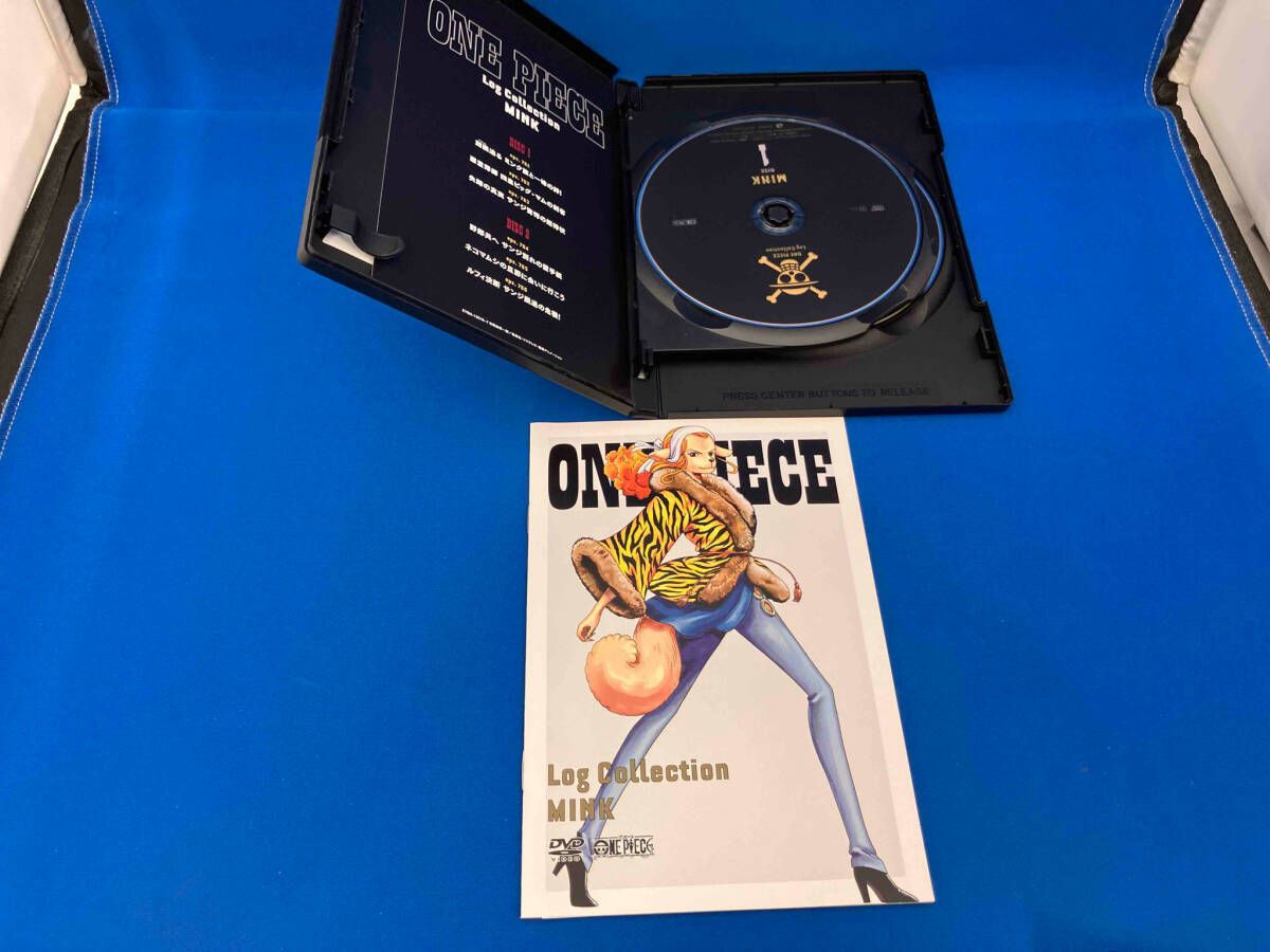 ＯＮＥ　ＰＩＥＣＥ　Ｌｏｇ　Ｃｏｌｌｅｃｔｉｏｎ“ＭＩＮＫ”（ＴＶアニメ第７６１話～第７７１話） DVD ONE PIECE Log Collection'MINK'(TVアニメ第761話~第771話