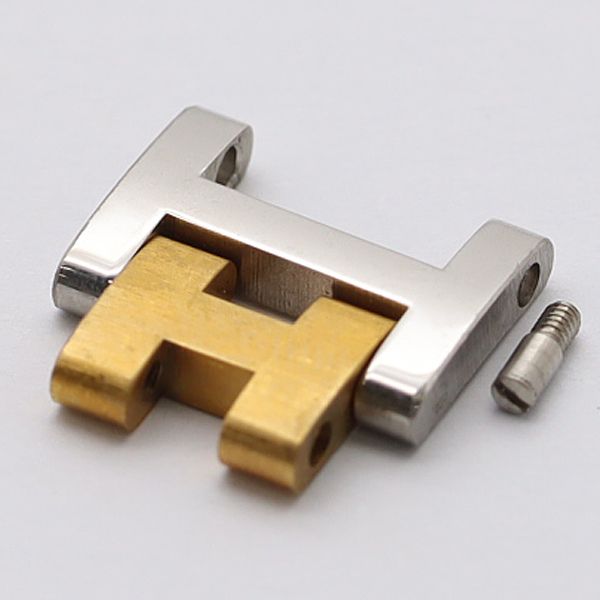 ★エルメス★クリッパー★未使用コマ★コンビ★12ｍｍ クリッパー（HERMES） エルメス 時計のコマ □ クリッパー