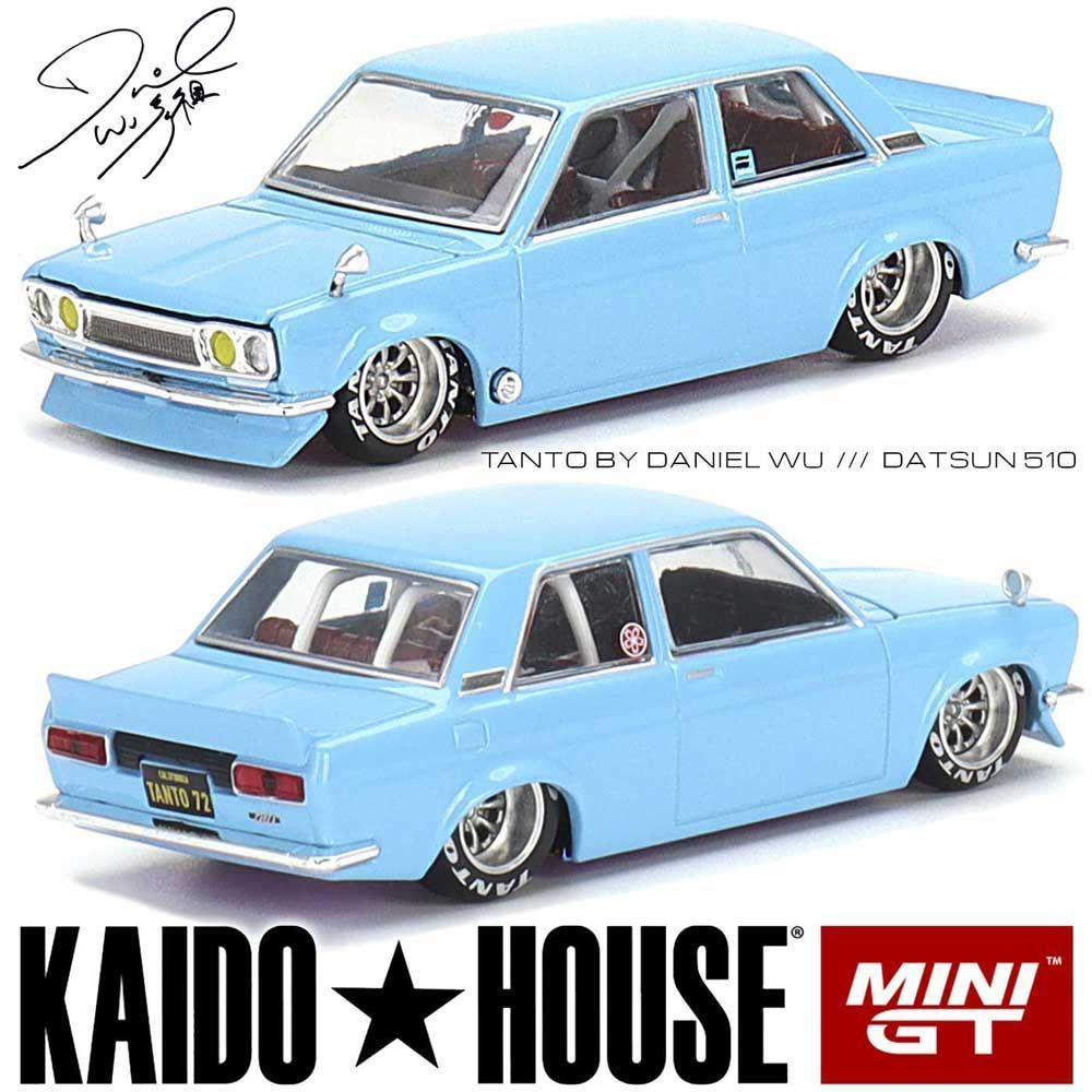 ミニGT 街道ハウス Kaido House ダットサン 510 旧車 新品V2 - メルカリ