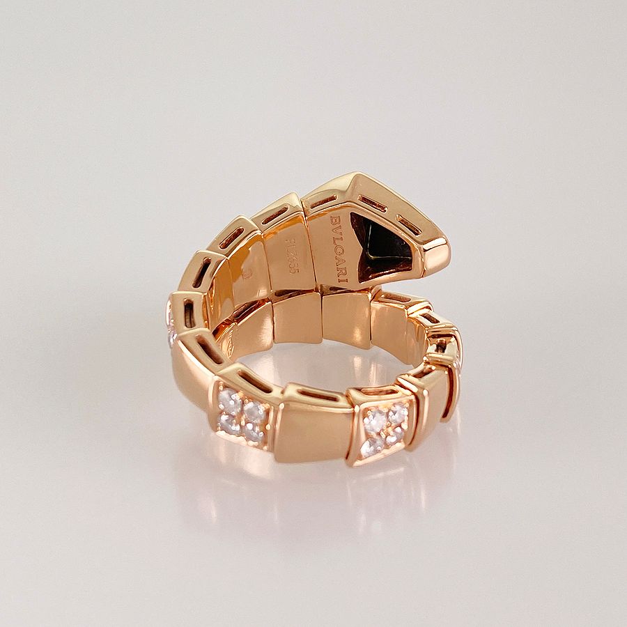 BVLGARI リバーシブルリング　オニキス　ダイヤ　WG K18 51号 BVLGARI ブルガリ ジュエリー リング BBR リバーシブルリング