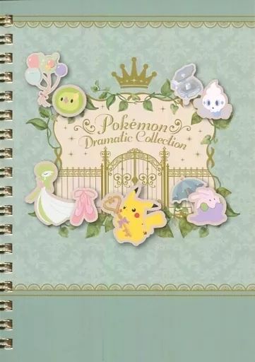 [Used] Notebook/ Memo Pad Set B Notebook Selectable Stationery “Ichiban Kuji Pokemon for You ~ Dramatic Collection ~” E Award