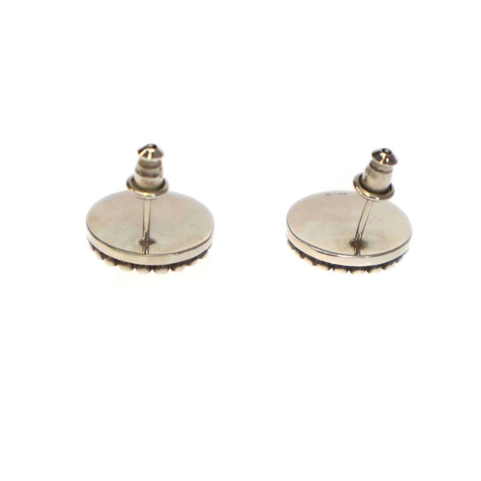 R.ALAGAN ララガン BALL SIGN EARRING ボールサインピアス シルバー