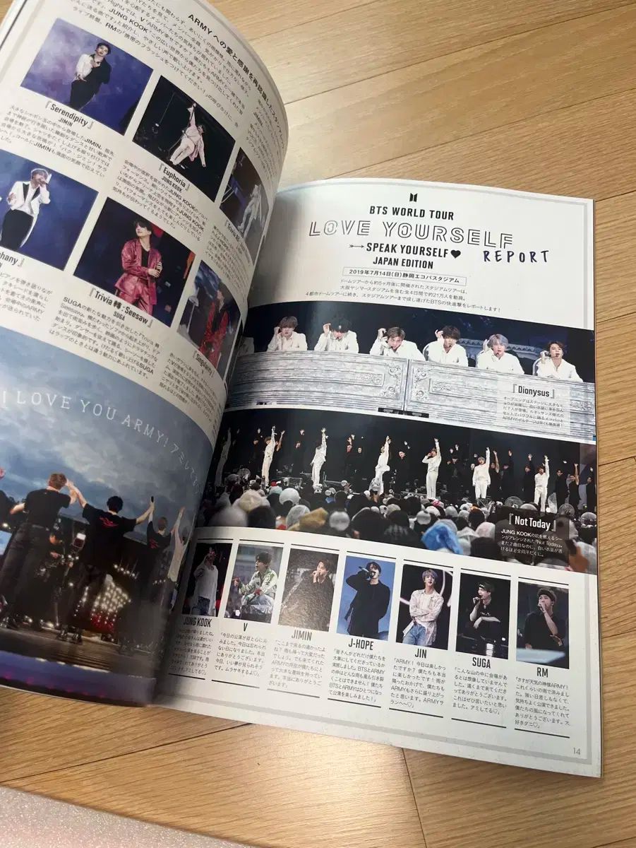 BTS 防弾少年団 방탄소년단 バンタン パンフレット ブック BTS 防弾少年団 방탄소년단 バンタン パンフレット ブック BTS