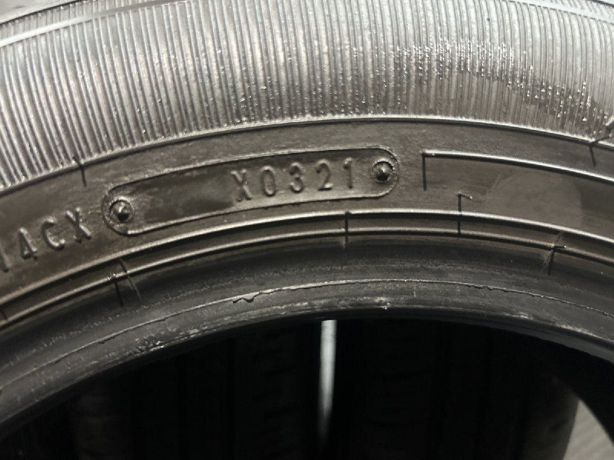 DUNLOP ENASAVE EC300 165|65R14 14インチ 夏タイヤ 4本 21年製 バリ溝 ルーミー トール タンク ブーン パッソ ソリオ等 KTD506 FFCRYSTALESIA_COM