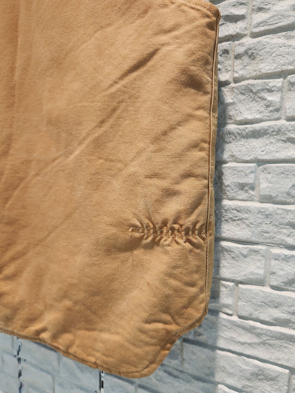 80s carhartt カーハート ダックベスト USA製 サイズ L - メルカリ