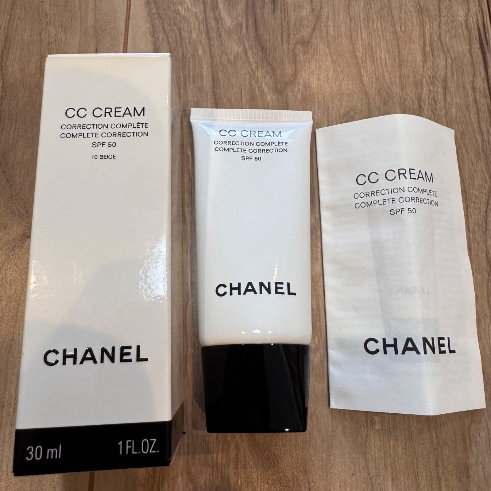 未使用未開封シャネル CHANEL CC CREAM 10 BEIGE SPF 50 30ml