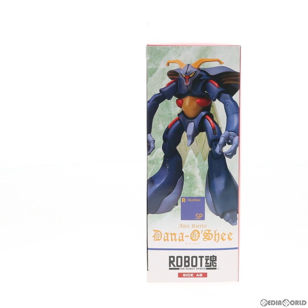 BANDAI - 魂ウェブ商店限定 ROBOT魂(SIDE AB) ダーナ・オシー 聖戦士ダンバイン 完成品 可動フィギュア バンダイスピリッツ ROBOT魂 〈SIDE AB〉 ダーナ・オシー | 聖戦士ダンバイン