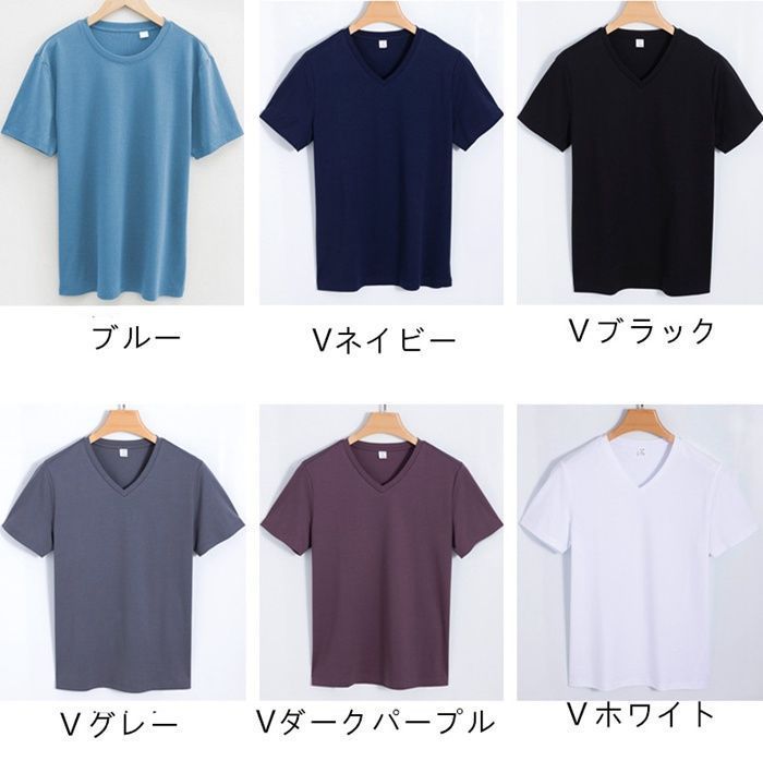 ジーフォア 人気❤️ゴルフ メンズ トップスカットソー Tシャツ 半袖 ゴルフ メンズ ジーフォア シャツ 半袖 トップス（ブルー）M