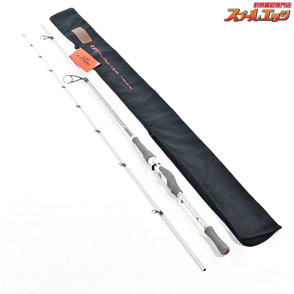 【ダイワ】 22ハートランド HL 852ML+FS-SV AGS22 白震斬八伍