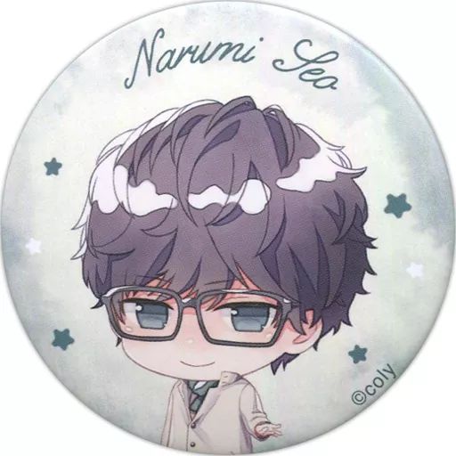 中古】バッジ・ピンズ(キャラクター) 瀬尾鳴海 「Starry Night Party