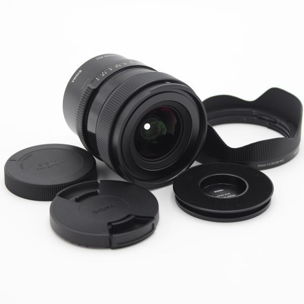 美品　SIGMA 20mm F2 DG DN ソニーeマウント SIGMA 20mm F2 DG DN | Contemporary [ソニーE用]を徹底解説