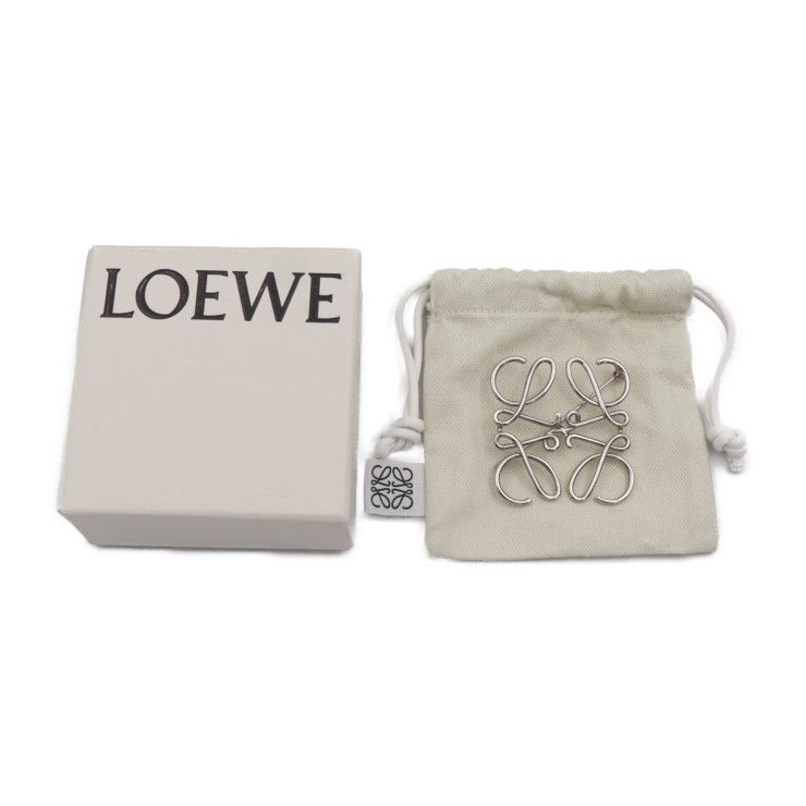 LOEWE ロエベ アナグラム ブローチ ブローチ 111 25 020 メタル