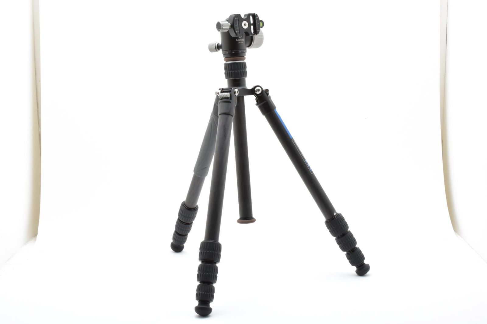 レオフォト Leofoto トラベラーカーボン4段三脚 LX-224CT XB-32Q 自由雲台セット Urban Series 完動品 71P32A509101