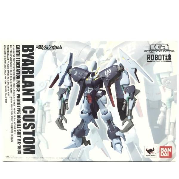 BANDAI - 【中古】ROBOT魂 (Ka sigunature)　＜SIDE MS＞ RX-160S バイアラン・カスタム[69][240069197045] 中古】ROBOT魂 (Ka sigunature) ＜SIDE MS＞ RX-160S バイアラン