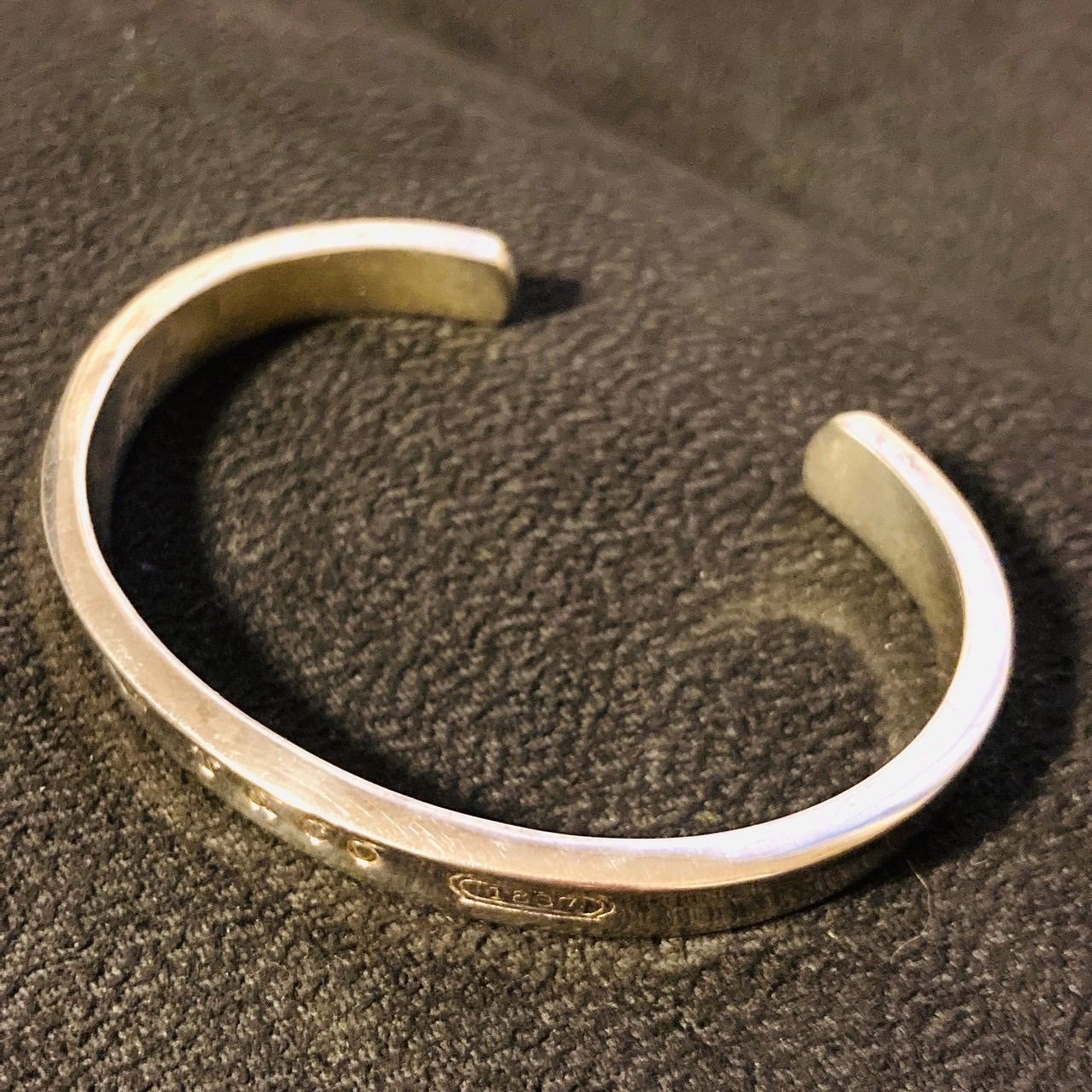箱付⭐︎ ティファニー ナロー 1837 925 バングル ブレスレット TIFFANY&Co. ティファニー 1837 ナローバングル バングル