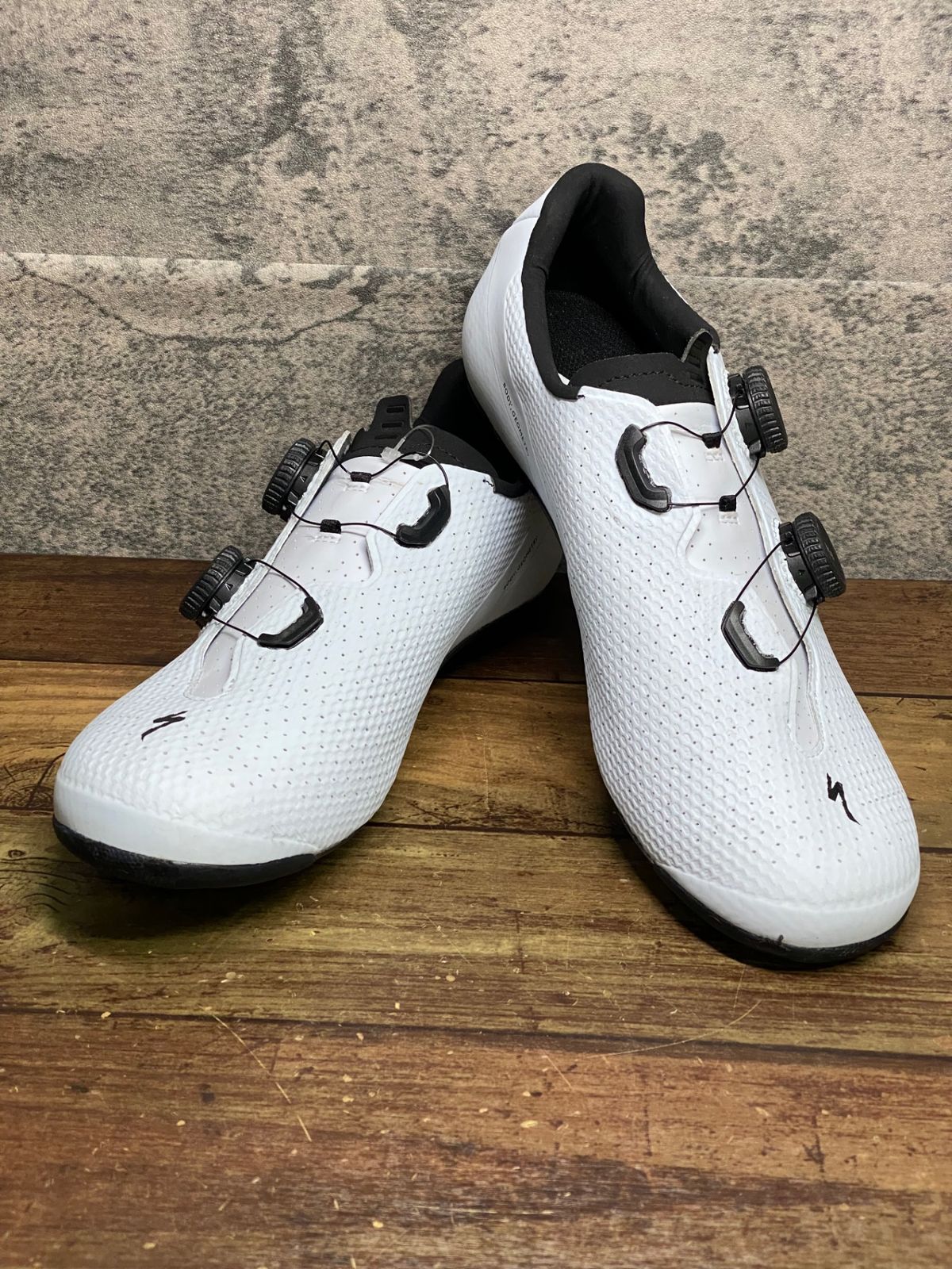 JM400 スペシャライズド SPECIALIZED トーチ TORCH 3.0 RD ビンディングシューズ 白 EU40 SPD-SL