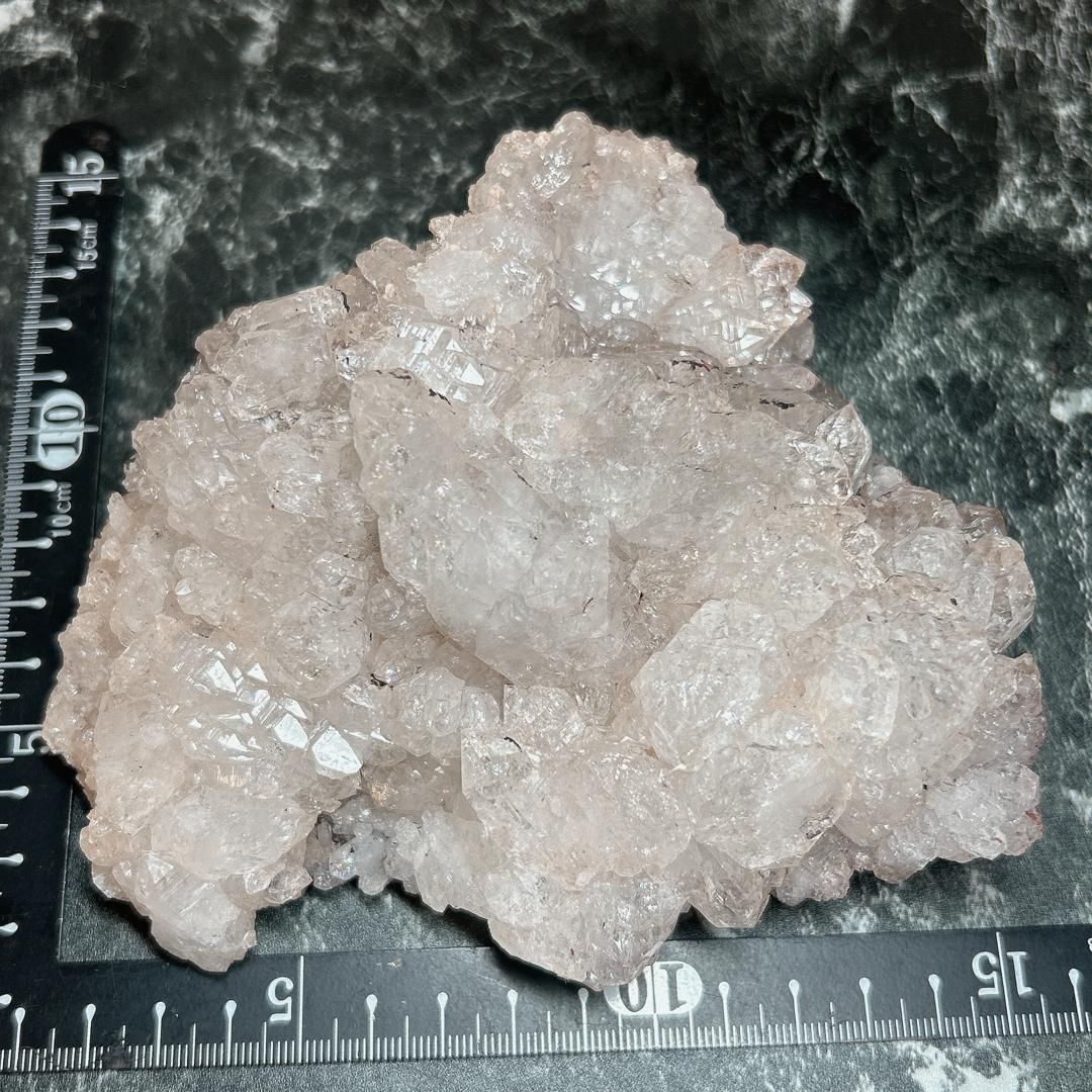 ヒマラヤ水晶 マニカラン産 クラスター パワーストーン 天然石 願望