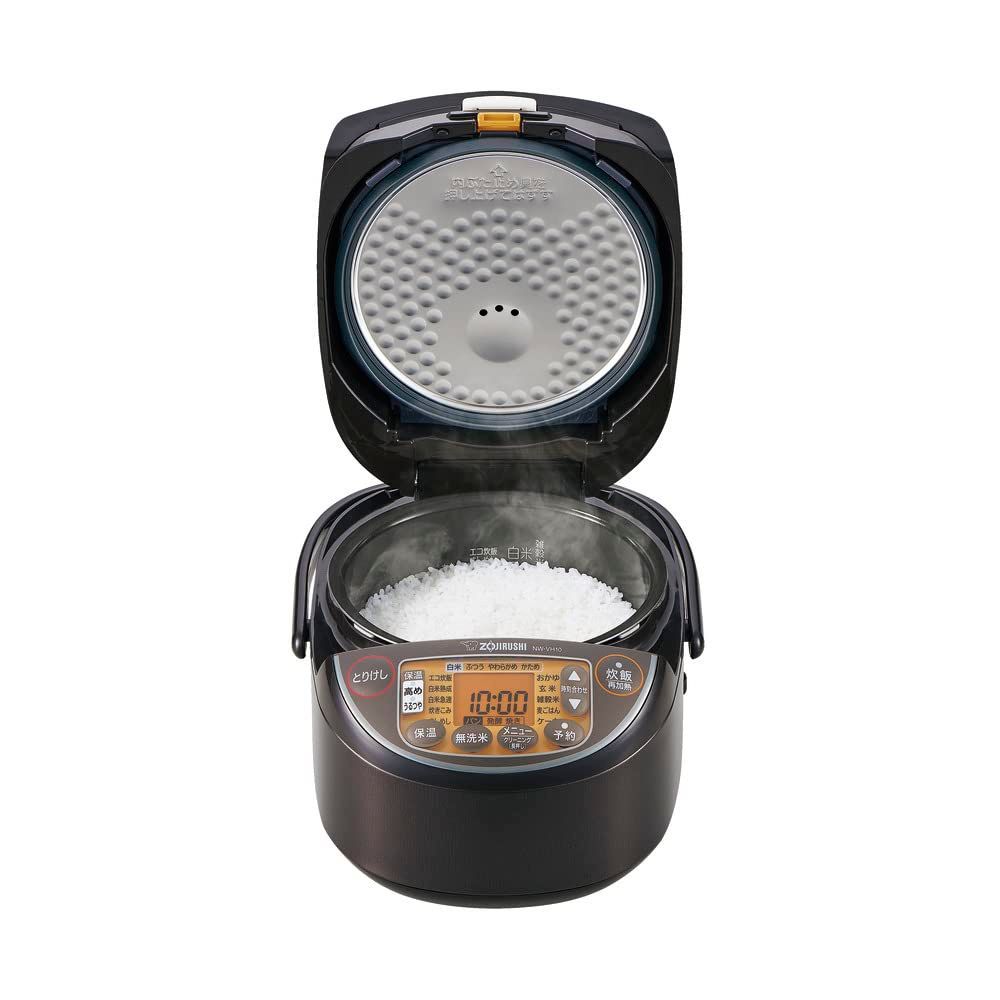 象印 IH炊飯ジャー 5.5合炊き ブラウン め炊き NW-VH 10-TA