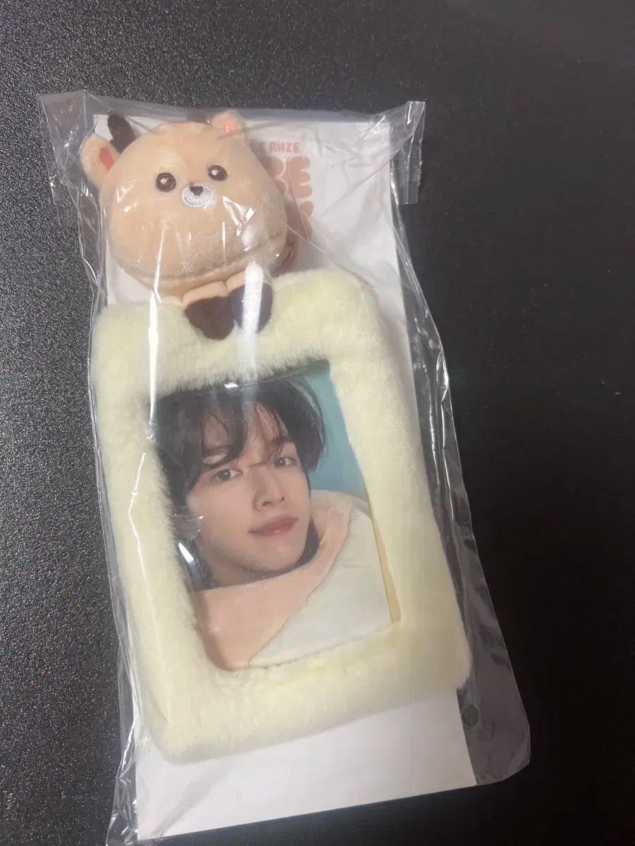 RIIZEソンチャン トレカケース チェキ付き RIIZE(ライズ) ソンチャン(SUNGCHAN) トレカホルダー トレカ