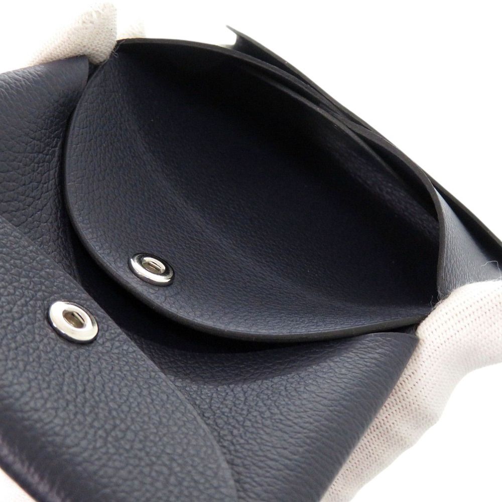 新品同様 エルメス カルヴィデュオ エバーカラー ブルードプリュス W  