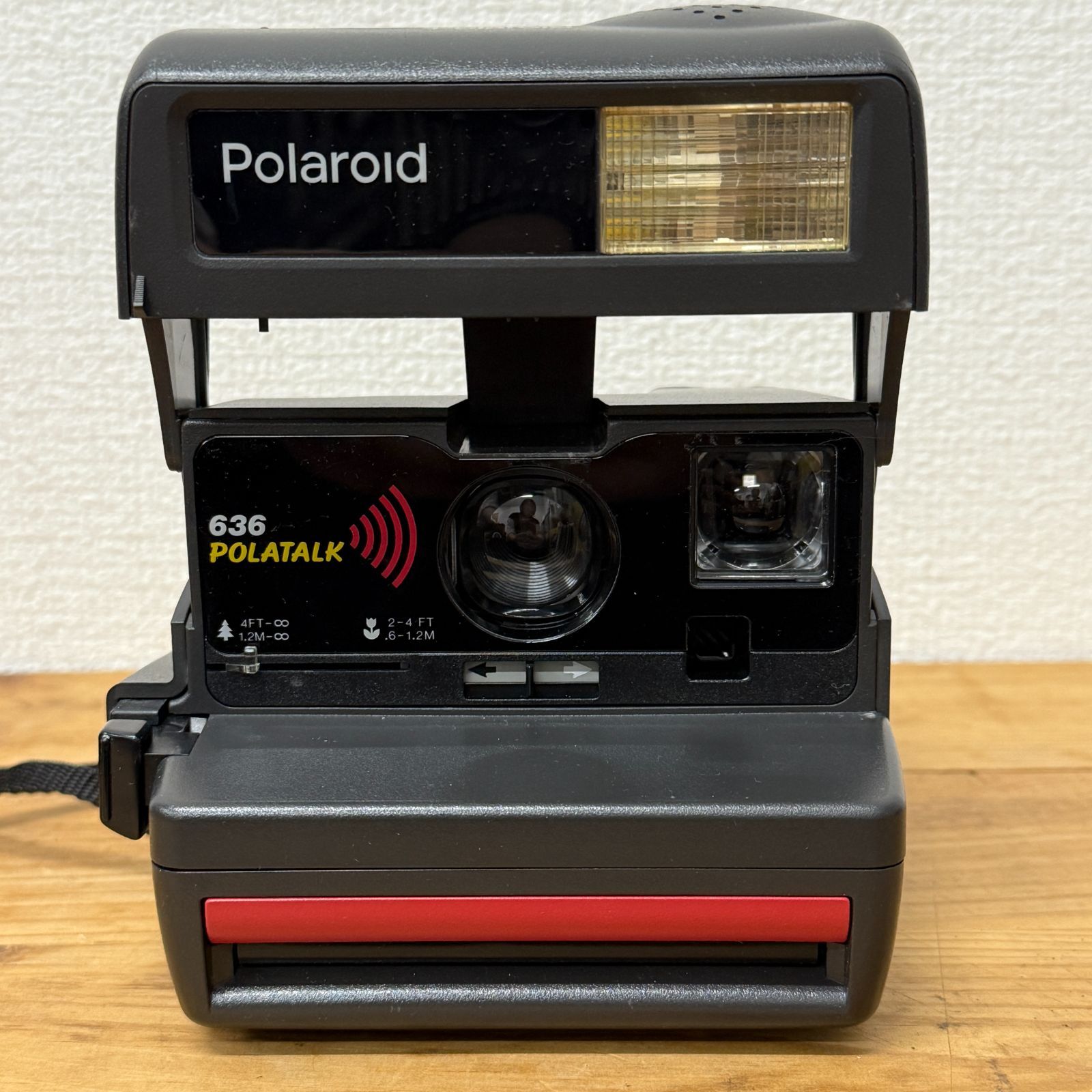 ポラロイド　636カメラ 激レア ポラロイド636カメラ 激レア