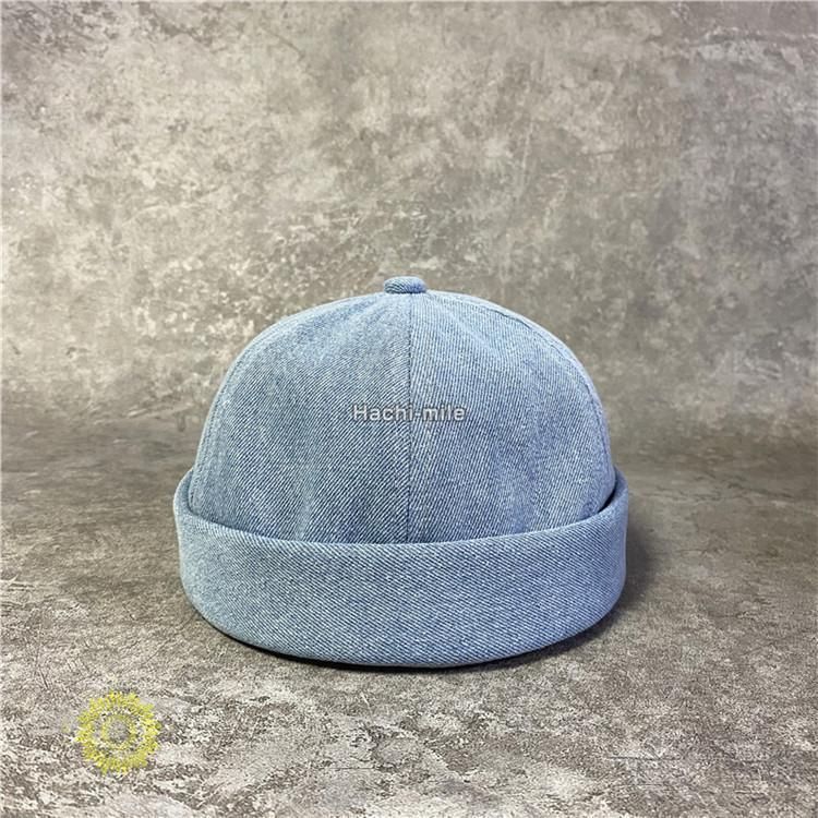 本日発送PRADAウォッシュグラデーションデニムフィッシャーマンキャップ​ PRADAウォッシュグラデーションデニムフィッシャーマンキャップ​
