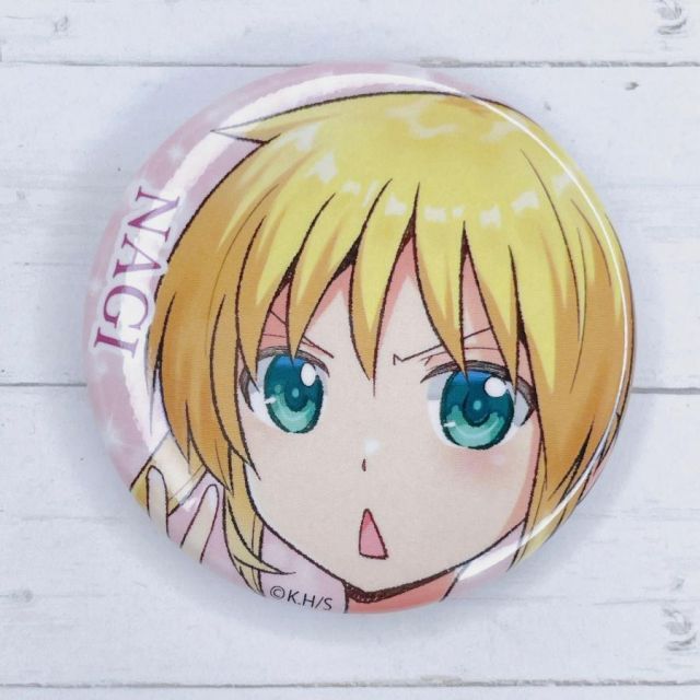 ハヤテのごとく　畑健二郎展　缶バッジ  水蓮寺ルカ ☆ 画業20周年記念 畑健二郎展 チョコレート 缶バッジ ハヤテの