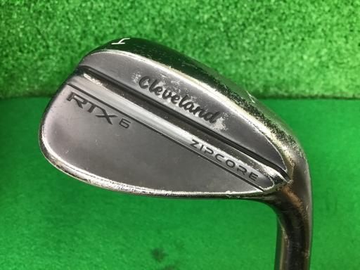 中古】 クリーブランド Cleveland RTX-6 ZIPCORE ブラックサテン