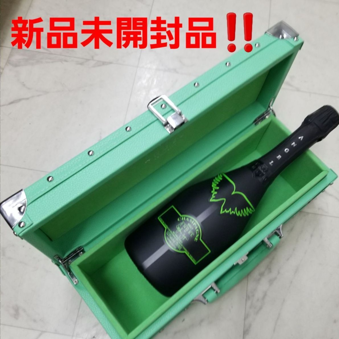 エンジェルシャンパン グリーン 新品未開封 新品未開封品‼️ エンジェル シャンパン ブリュット ヘイロー グリーン