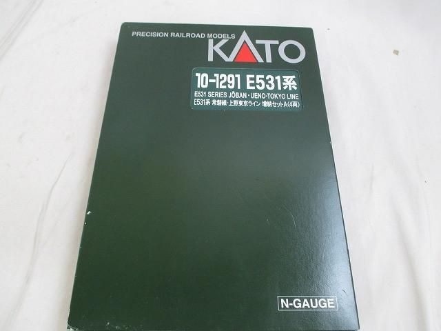 KATO 10-1291 E531系 常磐線 上野東京ライン8両
