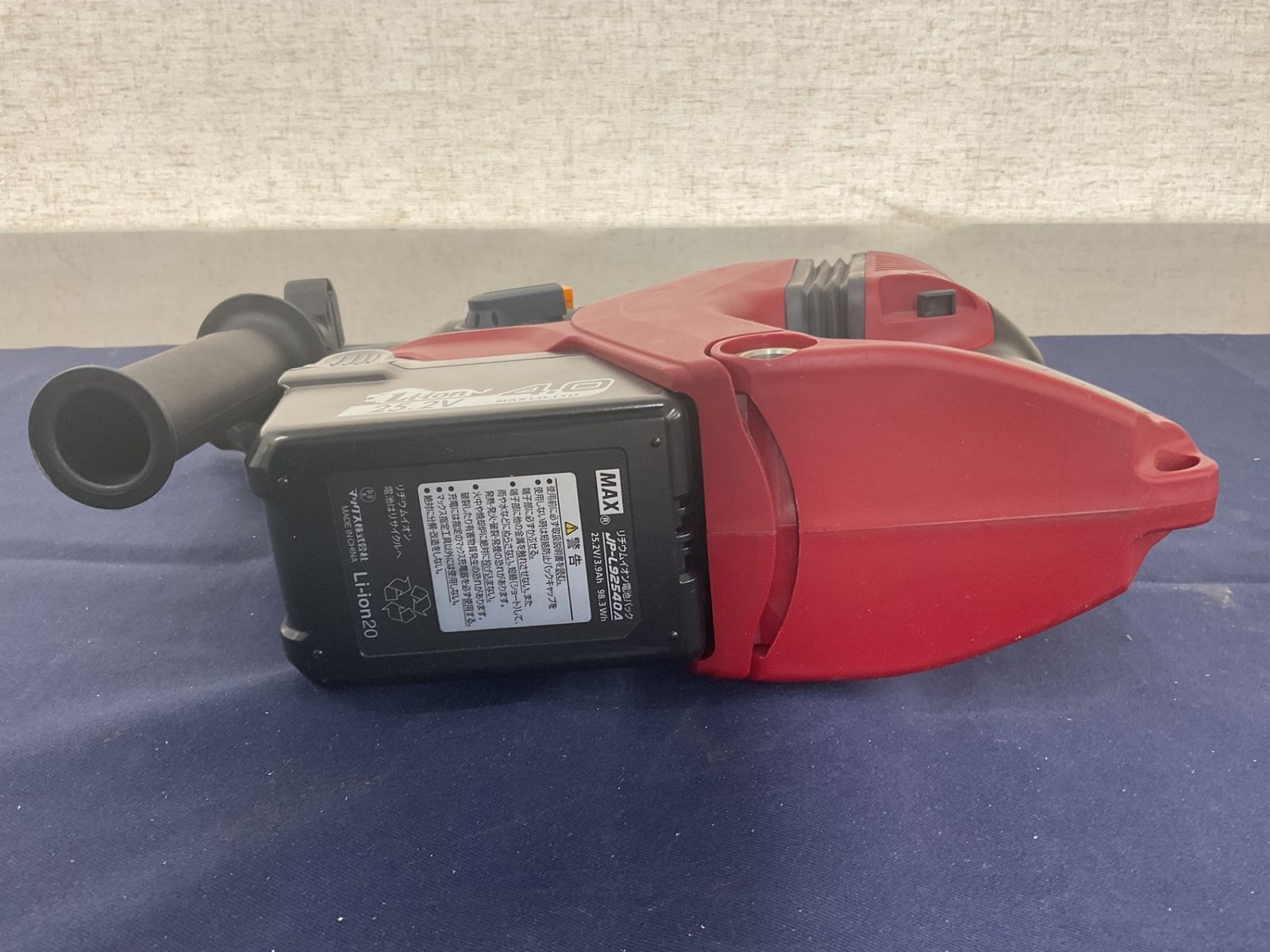 欲しいの ☆マックス(MAX) PJ-R266-B2C/40A【八尾 コードレスハンマドリル その他