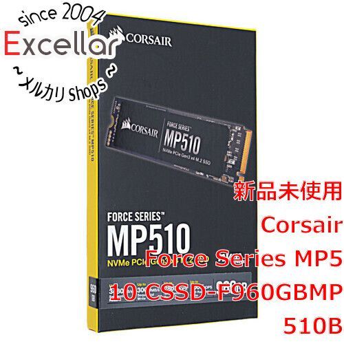 新品 Corsair 内蔵SSD 960GB CSSD-F960GBMP510B