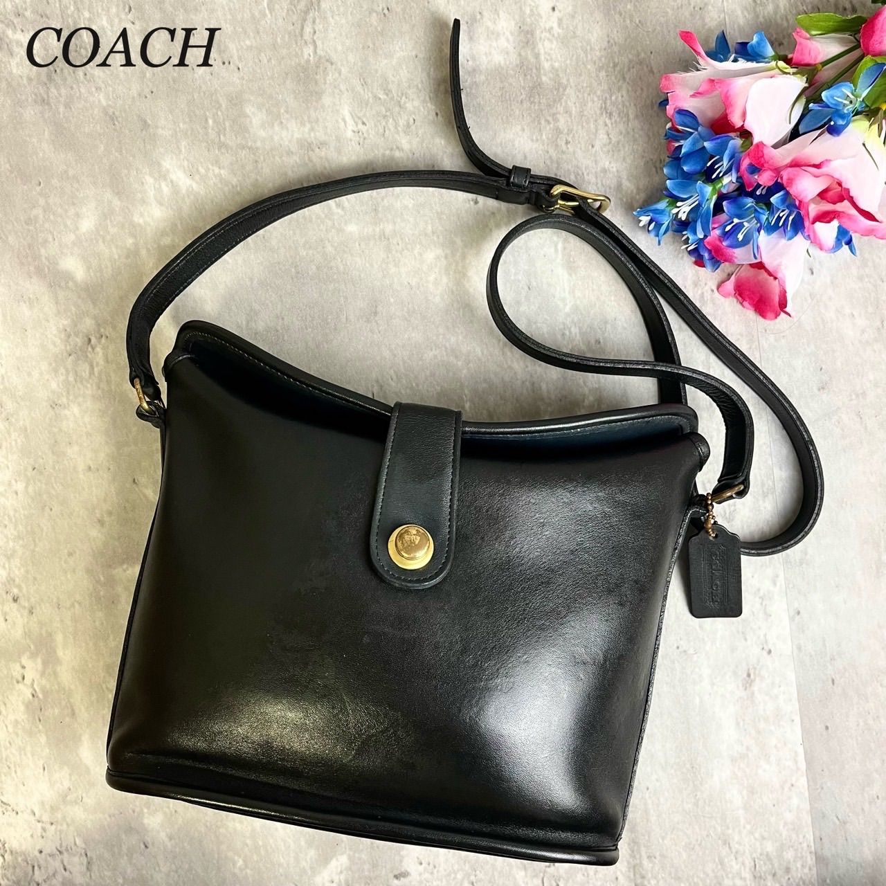 ✨良品✨OLD COACH オールドコーチ ショルダーバッグ ドイツホック