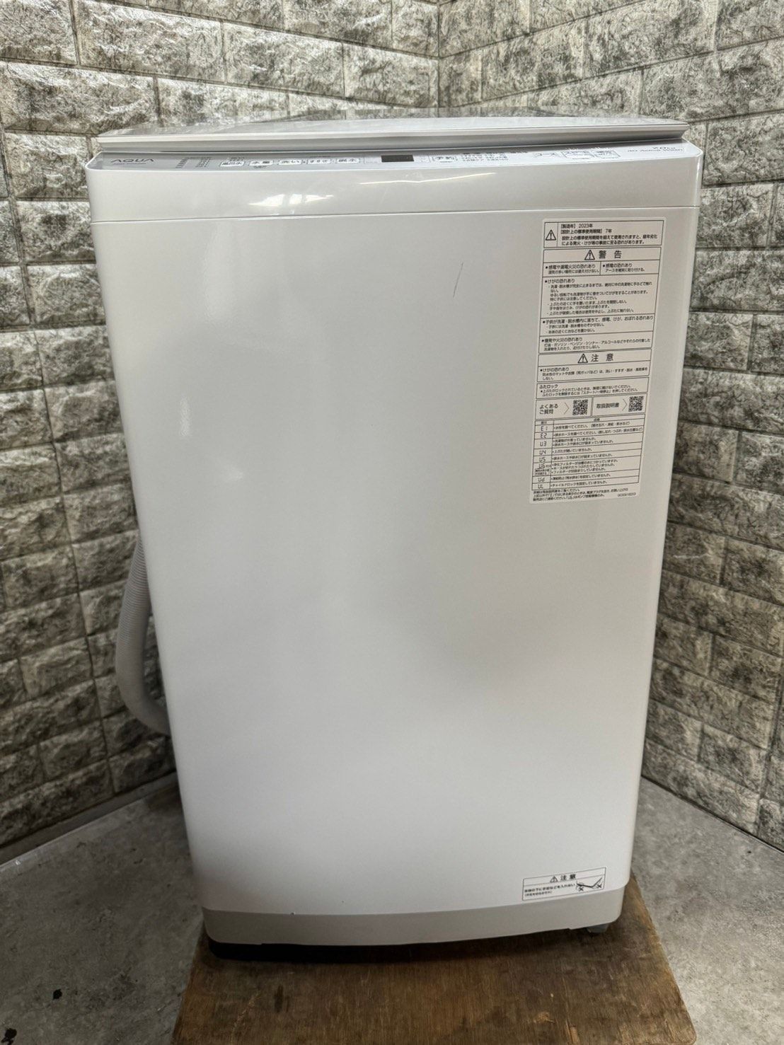 高年式】大阪送料無料☆3か月保障☆洗濯機☆7kg☆AQW-P7NJ☆S-267