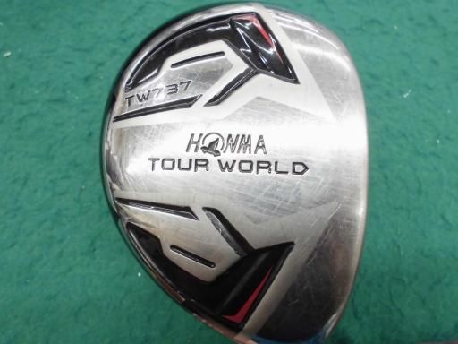 本間ゴルフ TOUR WORLD TW737 19° ユーティリティ UT 純正特注シャフト フレックスS メンズ 男性用 右利き 右用 Cランク ゴルフクラブ