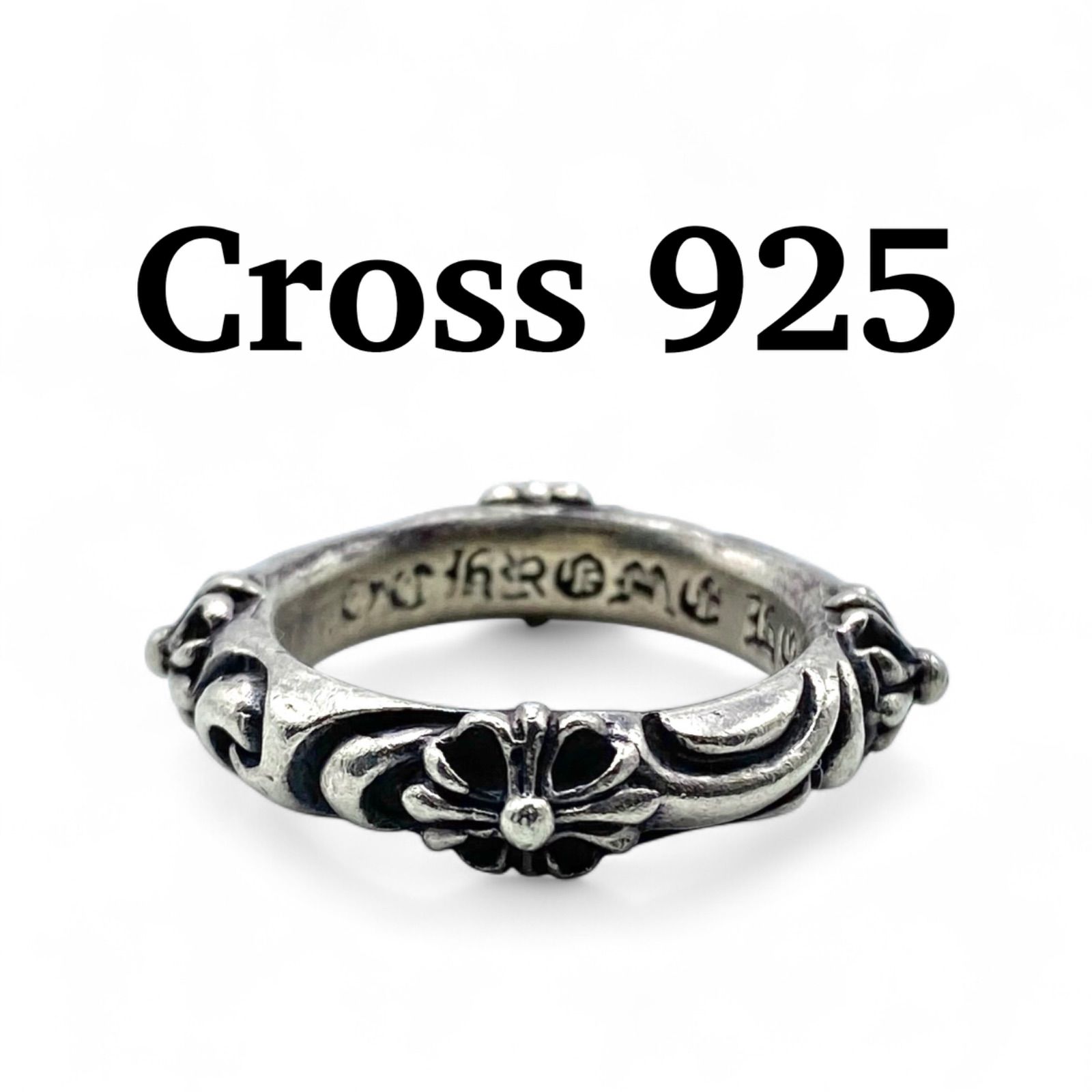 トラヴィスワーカー 18kゴールド スモールゴシックリング 10号 BWL